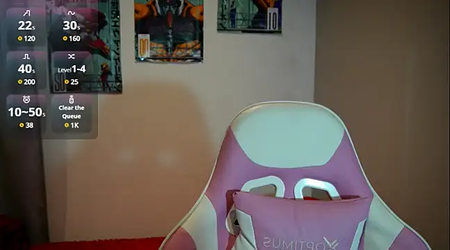 Snapshot of HiScarlett chatting on 18, 3, 2025 HiScarlett online show from 18, 3, 2025