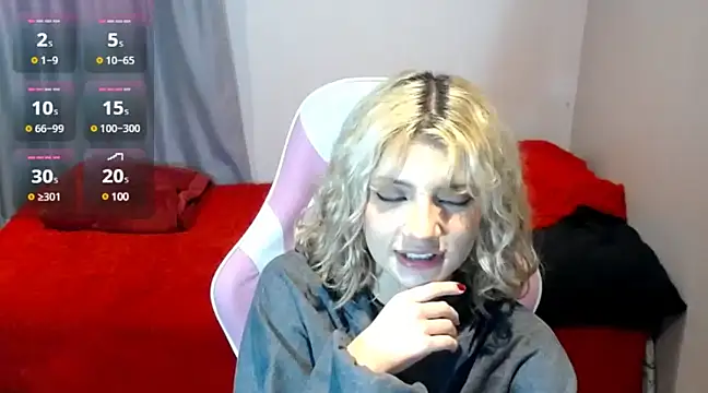 Snapshot of HiScarlett chatting on 23, 3, 2025 HiScarlett online show from 23, 3, 2025