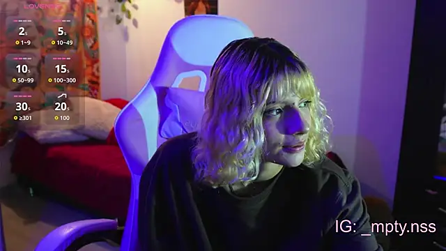 Snapshot of HiScarlett chatting on 20, 9, 2025 HiScarlett online show from 20, 9, 2025