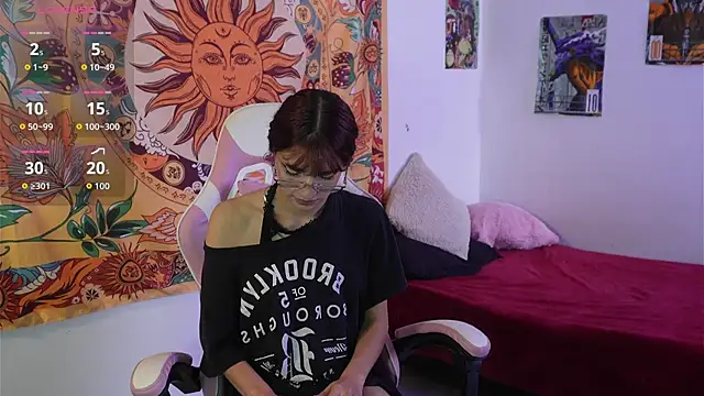 Snapshot of HiScarlett chatting on 16, 3, 2026 HiScarlett online show from 16, 3, 2026