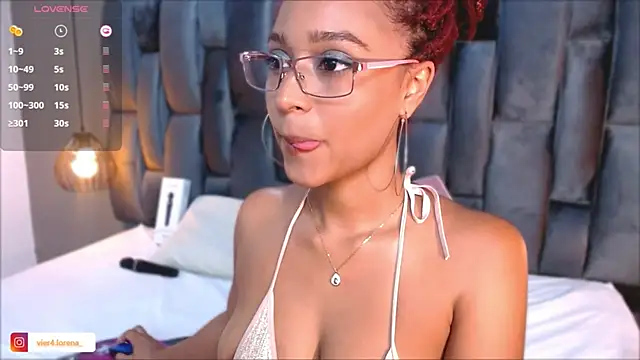 Snapshot of Lorena_Vieira_ chatting on 3, 1, 2025 Lorena Vieira  online show from 3, 1, 2025
