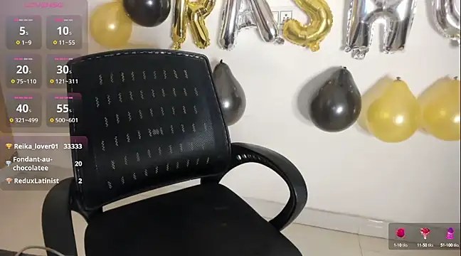 Snapshot of Reika_01 chatting on 22, 12, 2024 Reika 01 online show from 22, 12, 2024