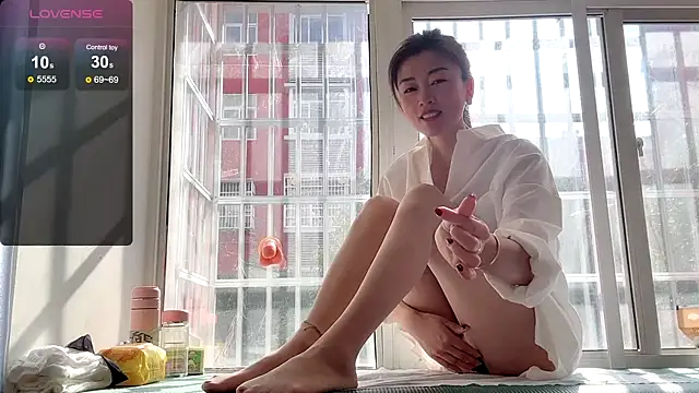 Snapshot of QianF-666 chatting on 30, 12, 2024 QianF-666 online show from 30, 12, 2024