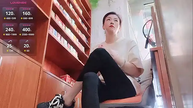 Snapshot of QianF-666 chatting on 3, 8, 2026 QianF-666 online show from 3, 8, 2026