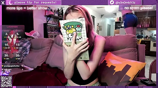 v3n0mb1t3z online show from 18, 11, 2025