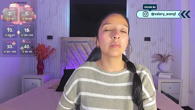 Valery wang online show from 15, 11, 2025