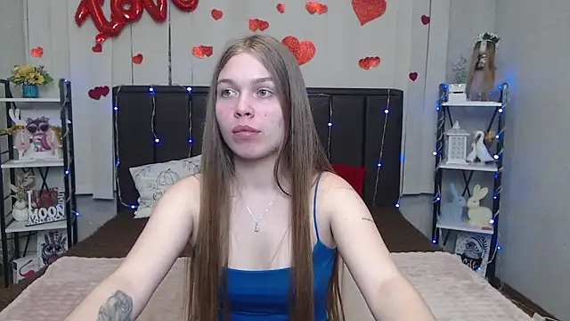 Snapshot of LaraPika chatting on 1, 6, 2026 LaraPika online show from 1, 6, 2026