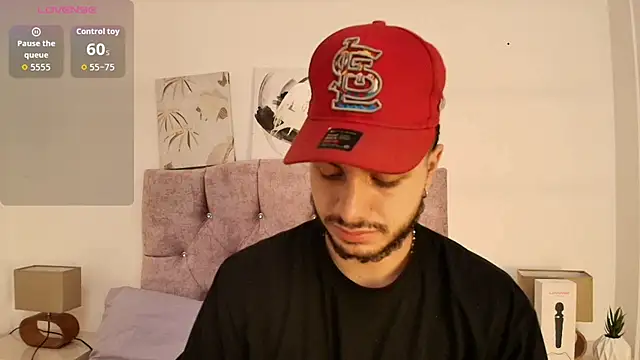 Amadeo Wild online show from 20, 12, 2025