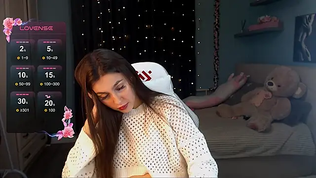 Doll Jasmine  online show from 20, 9, 2025