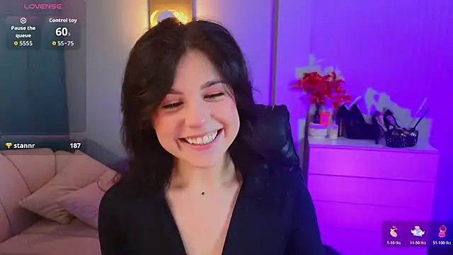 Jenna Adams  online show from 6, 11, 2025