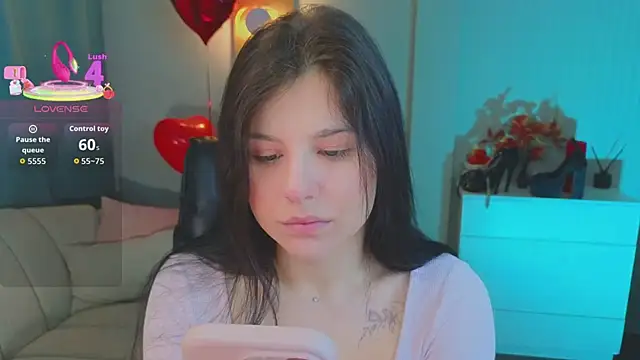 Jenna Adams  online show from 26, 3, 2026