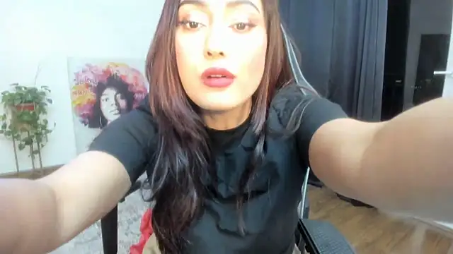 GoddessAnna online show from 8, 3, 2025