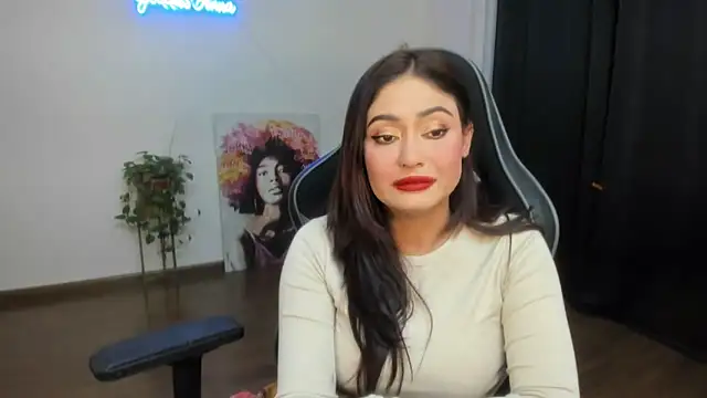 GoddessAnna online show from 10, 3, 2025