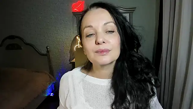 WitchBlueRose online show from 12, 12, 2024