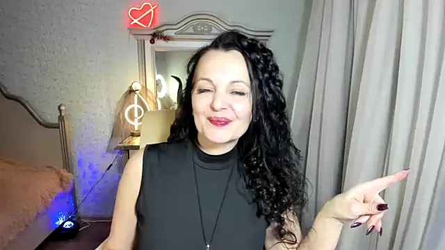 WitchBlueRose online show from 18, 12, 2024