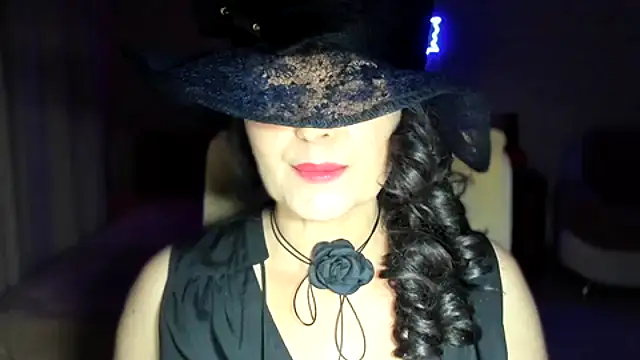 WitchBlueRose online show from 5, 11, 2025