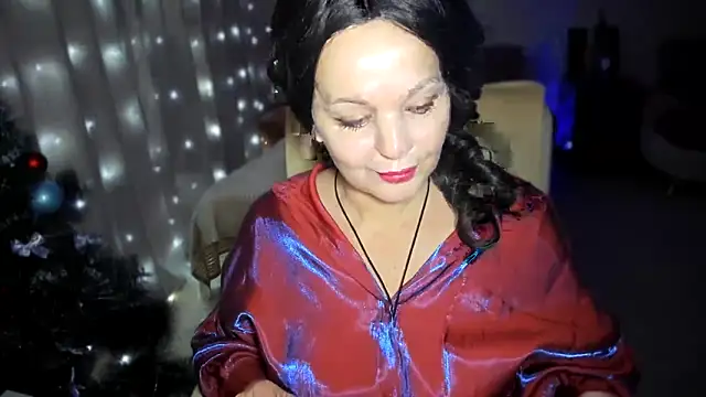 WitchBlueRose online show from 20, 12, 2025