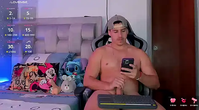 victor vixen online show from 13, 1, 2025