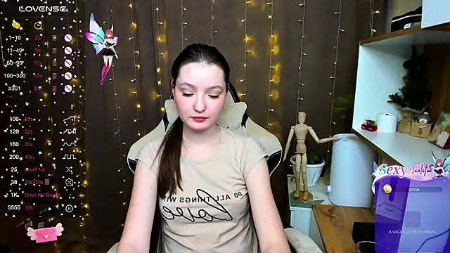 Snapshot of Fairyy_Moon chatting on 26, 12, 2024 Fairyy Moon online show from 26, 12, 2024