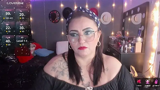 Snapshot of Ivonnee__ chatting on 23, 3, 2025 Ivonnee   online show from 23, 3, 2025