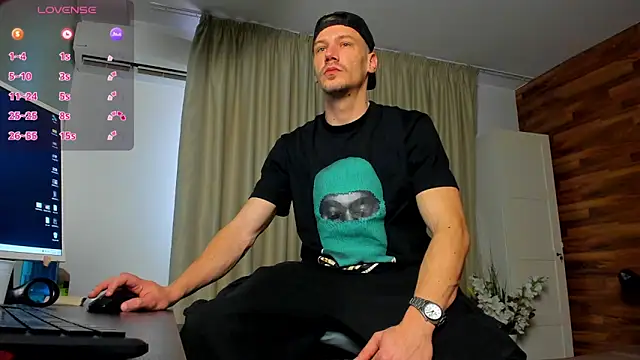 MateoBenjaminX online show from 8, 2, 2026