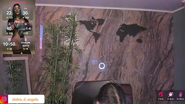 Alahia Dangelo online show from 16, 4, 2026