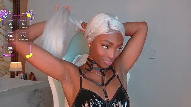 ahvi ebony online show from 26, 3, 2026