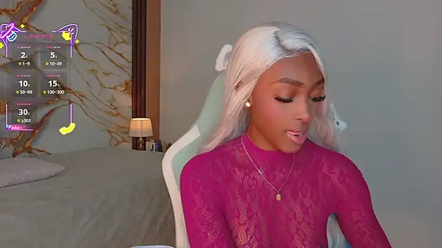 ahvi ebony online show from 29, 3, 2026