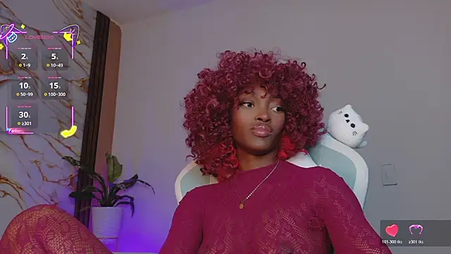 ahvi ebony online show from 15, 4, 2026