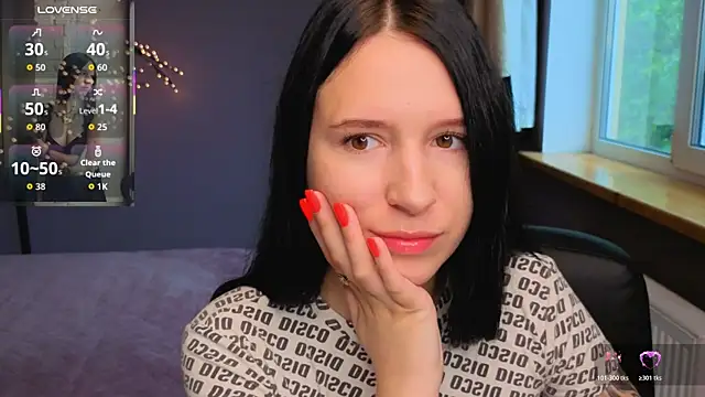KarolinaBlacks online show from 4, 6, 2026