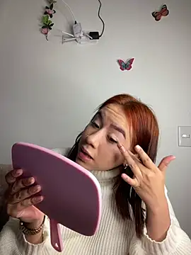 Im Valen Cute online show from 4, 2, 2025