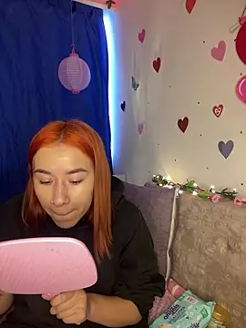 Im Valen Cute online show from 20, 2, 2025