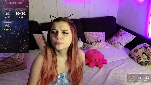 Kate Legend online show from 20, 1, 2025