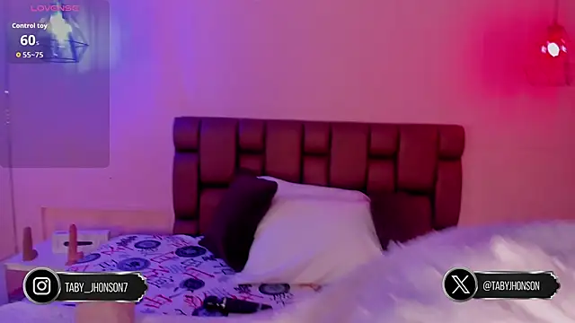 TabyJhonson online show from 17, 1, 2026