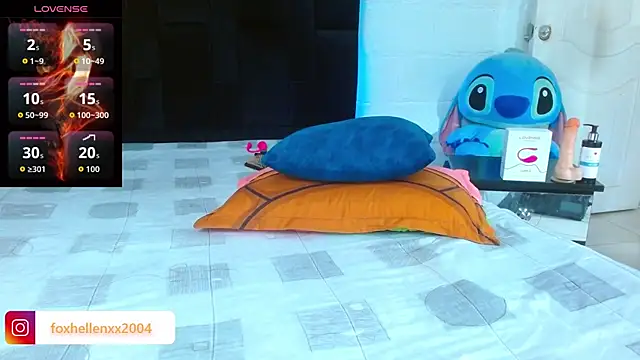 foxhellenxxxx online show from 21, 9, 2025