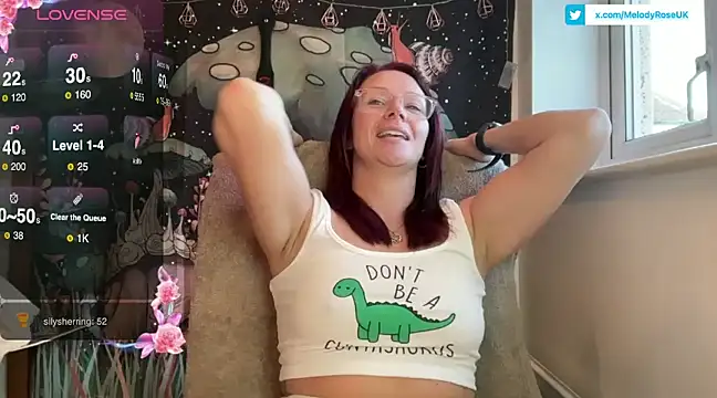 MelodyRoseUk online show from 26, 2, 2025