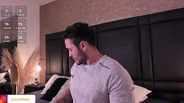 JossAckland online show from 5, 12, 2025