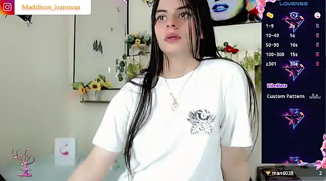 Snapshot of Madisson_Ivanova chatting on 6, 12, 2024 Madisson Ivanova online show from 6, 12, 2024