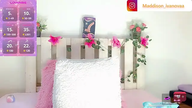 Snapshot of Madisson_Ivanova chatting on 28, 1, 2025 Madisson Ivanova online show from 28, 1, 2025