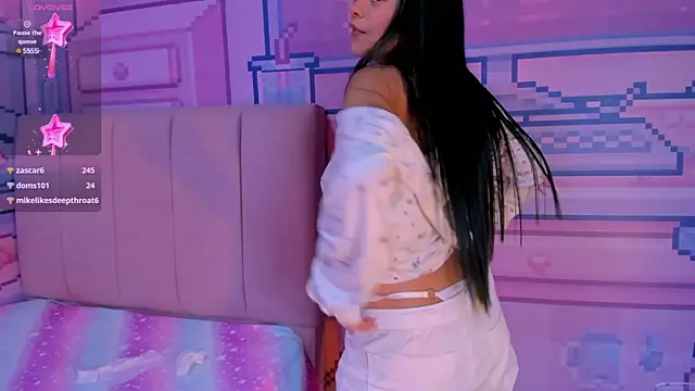 Snapshot of _18alice chatting on 20, 12, 2024 18alice online show from 20, 12, 2024