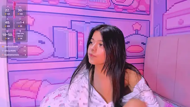 Snapshot of _18alice chatting on 22, 12, 2024 18alice online show from 22, 12, 2024