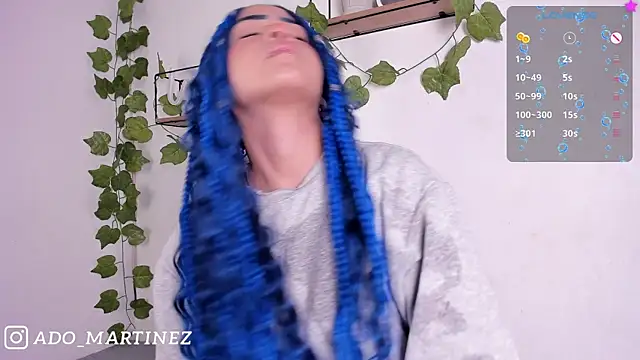 Snapshot of Lexxx_Hills chatting on 20, 2, 2025 Lexxx Hills online show from 20, 2, 2025