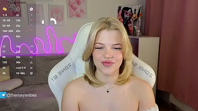 Maya Rave online show from 11, 2, 2026