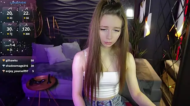 OliviaGentle online show from 12, 2, 2025