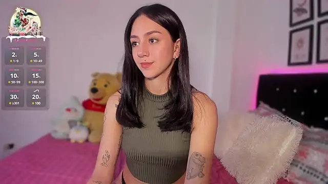 moonlygirl1 online show from 22, 12, 2024