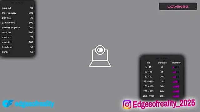 Snapshot of EdgesOfReality chatting on 17, 11, 2025 EdgesOfReality online show from 17, 11, 2025