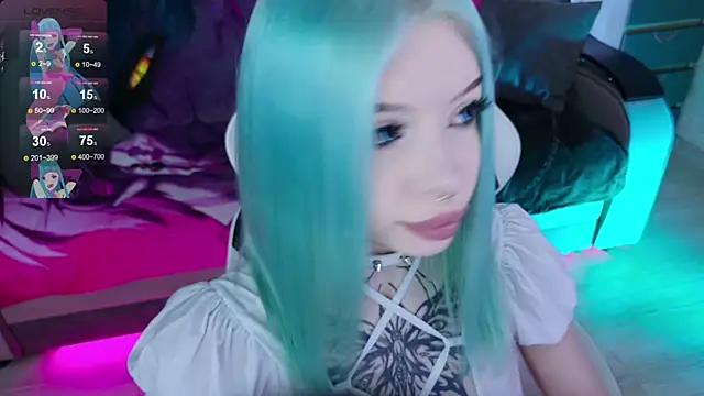 Aurora Natsuki online show from 19, 4, 2026