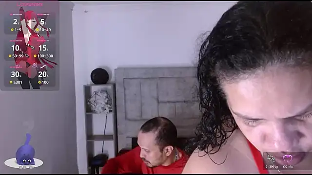 Candy and Jh0n online show from 6, 2, 2026