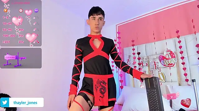 Thayler jones online show from 14, 2, 2025