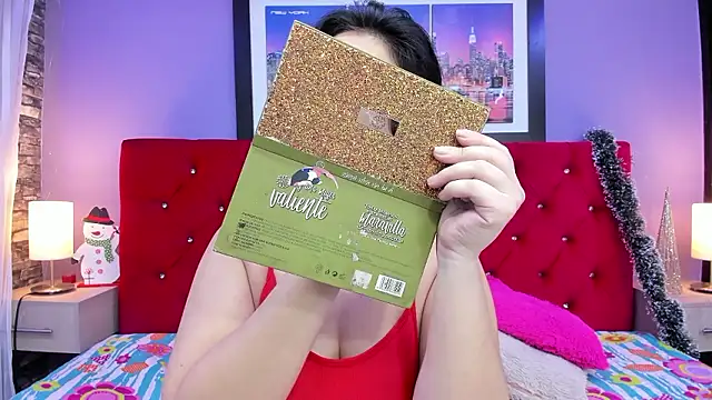 Snapshot of AbbyJonhs chatting on 2, 12, 2024 AbbyJonhs online show from 2, 12, 2024